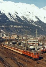 1110.521  R-5219  vor der Zfl.Innsbruck.  2.86