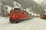 Kreuzung zwischen D-1419 mit 1110.521 und D-248 mit 1044.101 im alten Bhf.St.Anton/A.