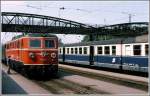 1110.12 neben 4030.15 in Bregenz. (Archiv H.Graf Juni 1977)