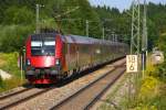 1116 214 mit RailJet nach Bludenz bei Endorf/Obb.