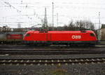 Taurus ÖBB 1116 173  Sensi  rangiert in Aachen-West.