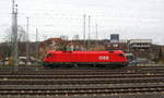 Taurus 1116 265 von ÖBB  kommt von einer Schubhilfe aus Richtung Gemmenicher-Tunnel zurück nach Aachen-West und fährt in Aachen-West ein.