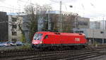 Taurus 1116 085 von ÖBB rangiert in Aachen-West.