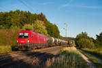 1116 131 mit einem gemischten Güterzug bei Postbauer-Heng Richtung Nürnberg, 04.07.2019
