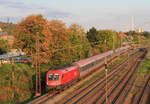 1116 092 mit IC 2090 München-Stuttgart am 11.09.2020 in Oberesslingen.
