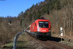 1116 059 mit dem IC 282/RE 50282 (Zürich HB/Singen(Htw)-Stuttgart Hbf) bei Talhausen 4.4.21