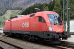 ÖBB 1116 192-6 abgestellt am Bahnhof Brenner/Brennero.