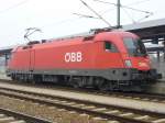 Die 1116 005-8 Ex EM Lokomotive Österreich konnte ich heute in Ingolstadt Nord Fotografieren.