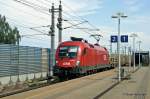 ÖBB 1116 062 vor Güterzug - Linz Pichling am 26.5.2014