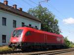 1116 076-1, als Lokzug bei Bruck/Leitha Richtung Ungarn; 140701