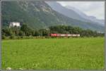 Eine 1116 fhrt mit einem REX nach Innsbruck.