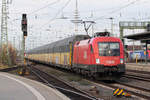 ÖBB 1116 278 durchfährt Bremen Hbf. 23.11.2017