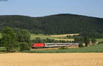 1116 091 mit dem IC 184/RE 50281 (Zürich HB/Singen(Htw)-Stuttgart Hbf) bei Rietheim 2.7.18