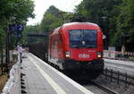 Taurus 1116 272 von ÖBB kommt mit einem Güterzug aus Belgien nach Österreich und kommt aus Richtung Aachen-West,Aachen-Schanz,Aachen-Hbf,Aachen-Rothe-Erde und fährt durch
