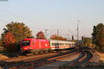 1116 267-6 mit dem IC 2334/RE 52334 (Singen(Htw)-Stuttgart Hbf) in Welschingen 15.10.18