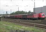 n Recklinghausen-Sd passiert 140 292-7 mit Ihrem Zug 1116 238-5.