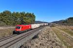 1116 137 mit EZ 45904 am 27.02.2019 bei Kerschhofen.