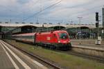 ÖBB 1116 271-8 mit dem EC112 am 18.05.19 in Darmstadt Hbf 