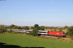 1116 172 mit dem IC 189/RE 50189 (Stuttgart Hbf-Zürich HB/Singen(Htw)) bei Hohenkrähen 21.9.19