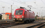 ÖBB 1116 279 // Krefeld-Linn // 22. November 2019