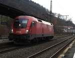 ÖBB-LOK 1116 151 AUF SOLOFAHRT SIEGSTRECKE  Am 30.11.2019 durchquert ÖBB-LOK 1116 151 auf Solofahrt in Fahrtrichtung SIEGEN  Haltepunkt NIEDERSCHELDEN....