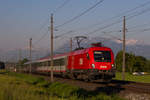 EN Umleiter mit 1116 272-6. Dornbirn, 19.5.20