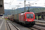 ÖBB 1116 260 in Koblenz 4.7.2020