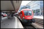 EC 113 Steht In Mnchen-Hbf Um Nach Klagenfurt.Hbf Zu Fahren ber Salzburg-Hbf,Bischofshofen.28.07.07