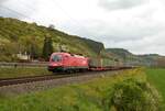 ÖBB Siemens Taurus 1116 089-4 mit Wenzel KLV in Karlstadt (Bayern) am 01.05.21