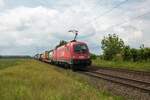 ÖBB Siemens Taurus 1116 133-0 am 05.06.21 bei Dieburg 