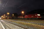 Früh am Morgen des 23.9.2021 stand im Bahnhof Kapfenberg der LGAG48248 von Tarvisio Boscoverde nach Stadlau bespannt mit der 1116 049 und der 1144 021 und wartet auf die Abfahrt in Richtung Wien Kledering wo die 1144 ausgereiht wurde und ein Personalwechsel stattfand.