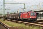 ÖBB/RCH 1116 037 durchfahrt am 7 September 2018 Kelenföld.