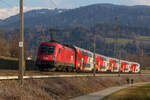 1116 274 bei Schwarzach gen Dornbirn. 4.3.22