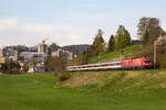 EC 164 Transalpin bei Feldkirch.