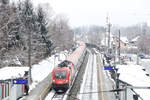 ÖBB 1116 085 // Salzburg Süd // 28. Januar 2023