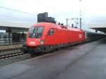 1116 160-1 am IC 2082  Knigssee  im Hbf Hannover. (08.09.2007)