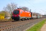 Railpool Siemens Taurus Sensi 1116 173-6 in Maintal Ost am 19.03.26