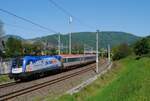 1116.159 + IC535 nach Graz-Hbf. kurz vor der Haltestelle Stübing. (02.05.2026)