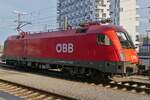 �BB Lok 1116 043-1, gesehen im Hauptbahnhof von Wien. 09.05.2026 