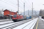 �BB 1116 058 // Salzburg-Aigen // 28. Januar 2023