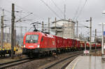 �BB 1116 266 // Salzburg-Gnigl // 23. Januar 2025
