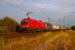 �BB Siemens Taurus 1116 091-0 mit KLV Zug in Dettingen am Main am 04.08.26  