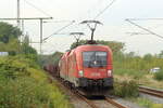 �BB 1116 078 mit 1116 111 durchfahren Herten-Westerholt mit einem Gemischten G�terzug 29.9.2026