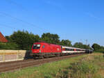 K�ndringen - 22. Juni 2025 : �BB 1116 118 mit dem NJ 471 von Hamburg Altona nach Z�rich unterwegs.
Link zum Video : https://www.youtube.com/watch?v=jiVQG4UZ0kI&t=52s