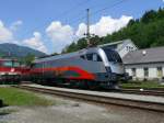 Railjet in Mrzzuschlag im Sommer 2007  