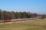 1116 140 mit EC 114 bei bersee (20.02.2008)