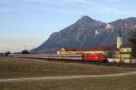 1116 xxx mit OEC 564 am Kloster Reisach bei Oberaudorf (20.02.2008)