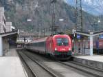 1116 243 mit einem OEC am 22.3.2008 in Kufstein.