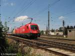 1116 248 mit 1116 056 (Rumnien) am 21.6.08 in Freilassing