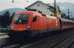 1116 027 2002 in Saalfelden.